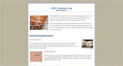 Desktop Screenshot of nrcengineering.com